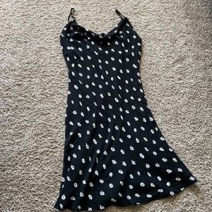 Abercrombie and Fitch cowl neck mini dress